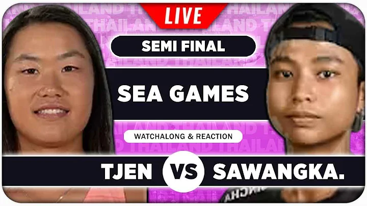 EALA vs NAKLO • SEA Games 2025 Semifinal • LIVE Tennis Watchalong