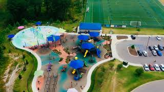 Splash Pad / Explore Playground