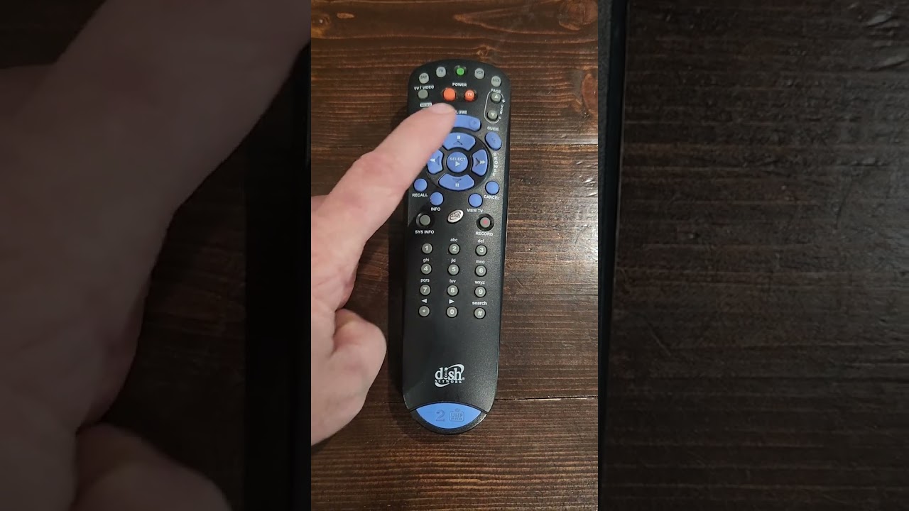 Как запрограммировать универсальный пульт дистанционного управления Dish Network TV для вашего те...