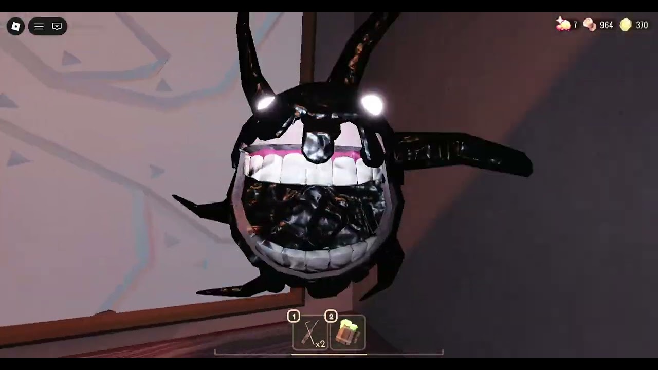 Playing DOORS for the first time