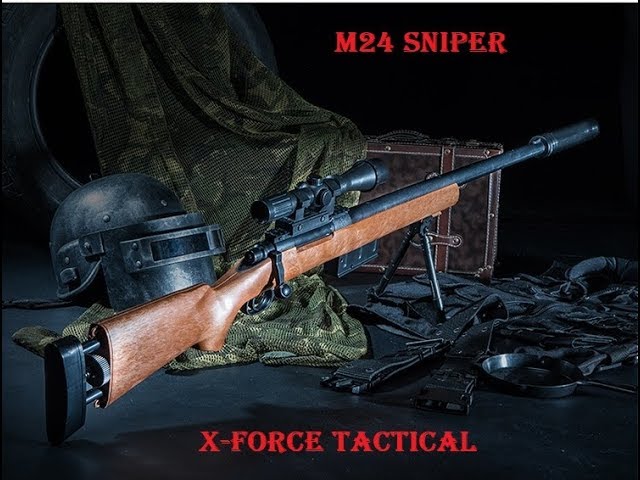 Sniper Rifles - Tactical Gel Blasters