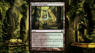Random Card Talkin' - Golgari Rot Farm