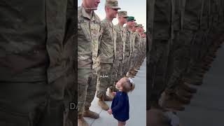 Watch Till the Hug 🤗😭 #4kvideo #airportreunion #proudfamily #militarydad #tinysalute #army #viral