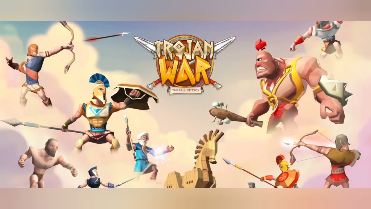 TROJAN WAR PREMIUM || PART 1 || FULL GAMEPLAY 1080P60FPS || IN ANDROID PHONE