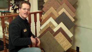 Duralum Carpets Cork Flooring Selection.