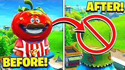 insane map changes before season 5 fortnite battle royale duration 12 13 - map changes fortnite season 5