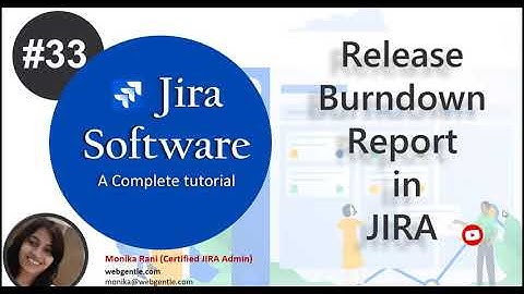 Release Burndown Chart in Jira | Jira Release Burndown Chart- Jira Reports Tutorial