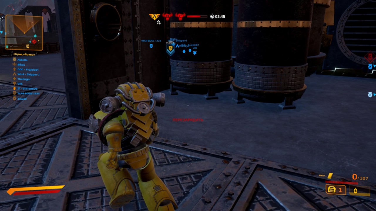 Warhammer 40000 Eternal Crusade laggg server (Stasis War in EC)