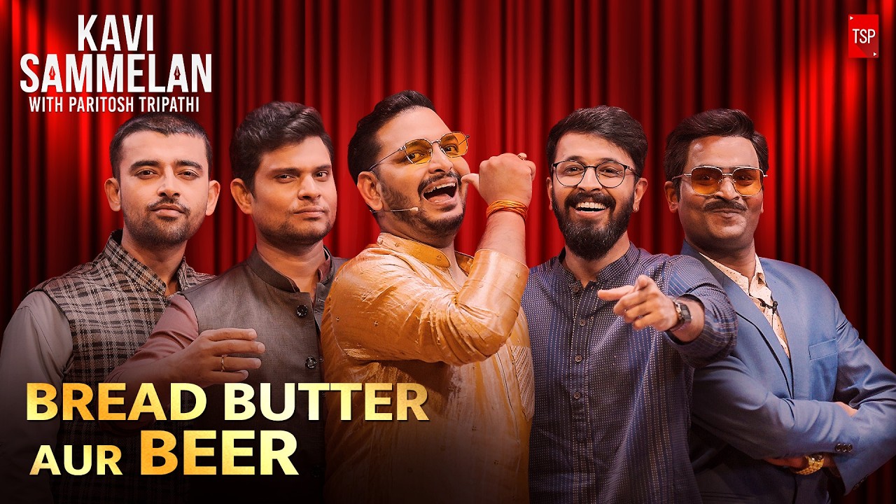 Bread Butter aur Beer ft. Saad Bilgrami | Kavi Sammelan By TSP | EP 16