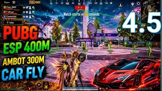 Pubg Mobile hack 4.5 ( New 4.5 Version Inbuilt Esp Mod ) | Pubg Mobile Gl + Kr Hack | Pubg 4.5 Hack screenshot 5