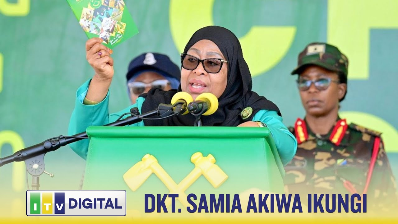 🔴 MGOMBEA URAIS CCM DKT. SAMIA AKIWA IKUNGI MKOANI SINGIDA..... SEPTEMBA 09 , 2025