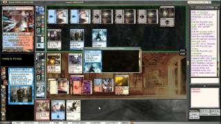 Spooky on Magic Online: DGR / RTR Block Draft #1 - Match 3, Game 1