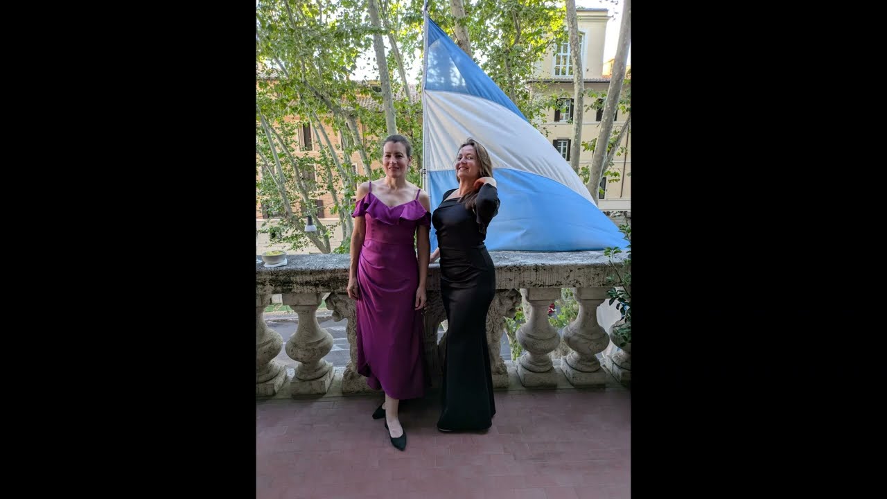 Concert Argentinian Embassy in Rome, Highlights