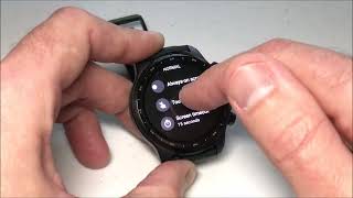 TicWatch Pro 3: Disable Touch Screen screenshot 5