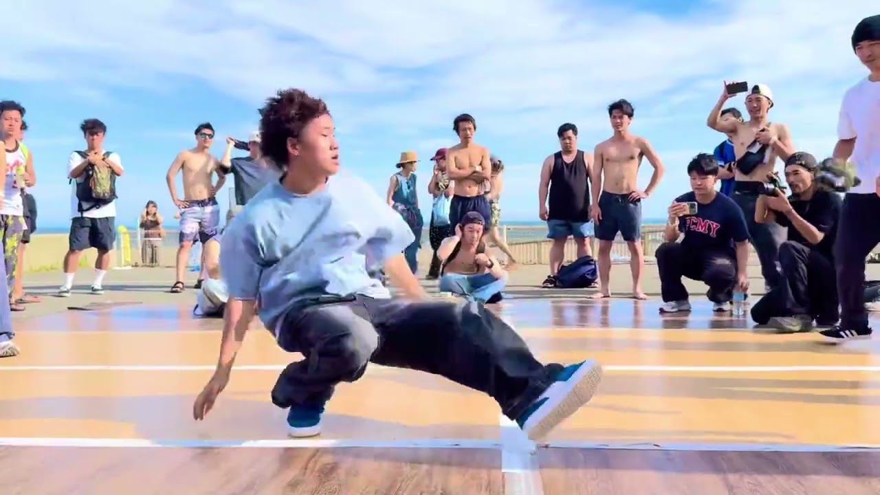 [ 3ON3 TOP8 ] DragonStyle vs Staill Diggin // HIRATSUKA BEACH JAM