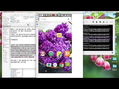 How to run java project in terminal with external?