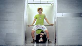 PSY - Gangnam Style Elevator Dance