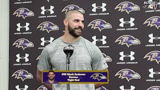Baltimore Ravens Mark Andrews Says Offense Will Be "Electric" + Leadership Role