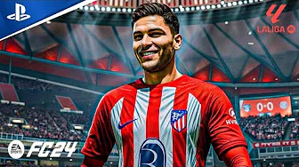 FC 24 - Atletico Madrid vs Girona ft. Alvarez | Laliga 2024 | PS5™4K thumbnail