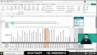 Excel 2021/2024 Skills Approach - Ch 3 Skill Review 3.2 | Excel 2021 Skills Approach - Ch 3 Skill