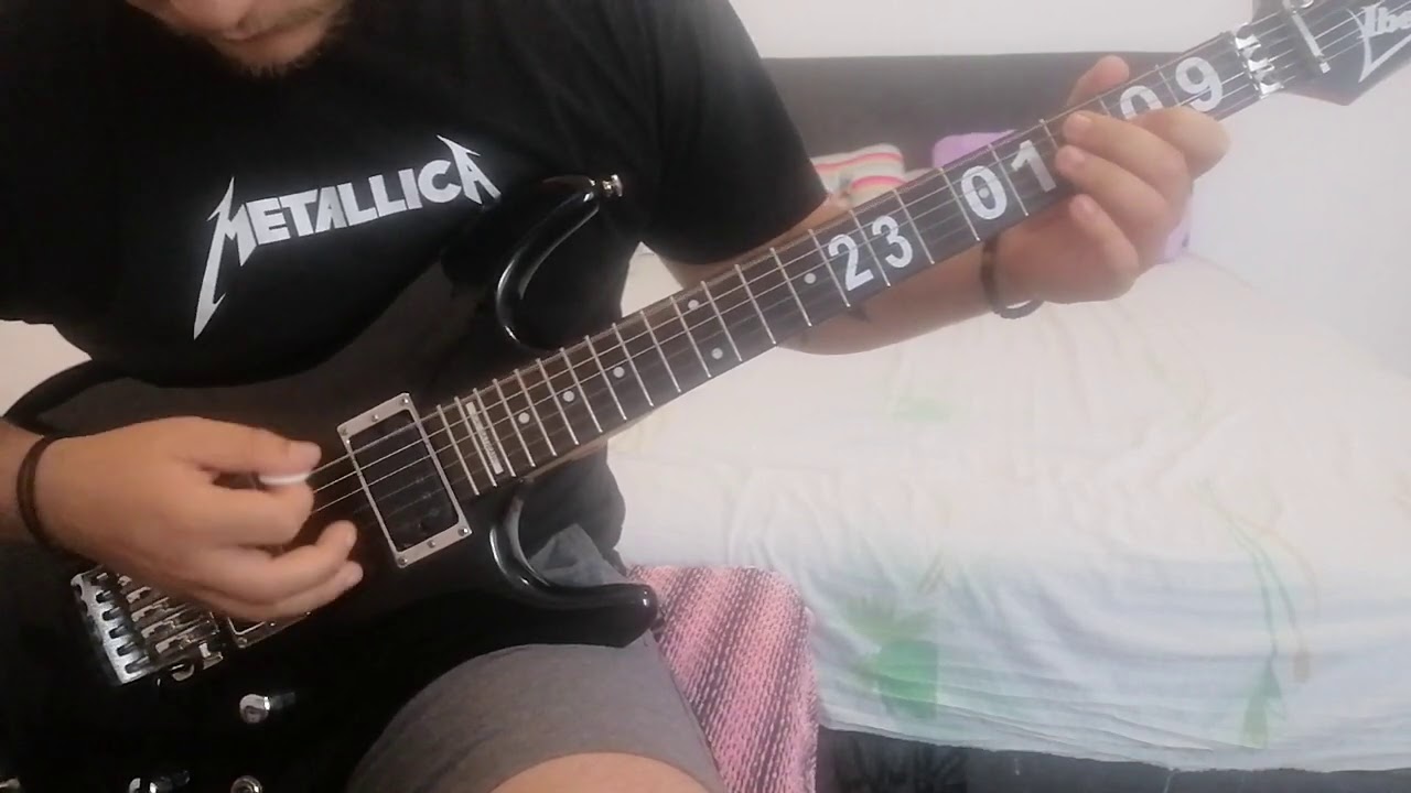 Bullet For My Valentine Your Betrayal (Guitar Cover) YouTube