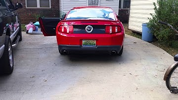 2012 Mustang 5.0 BBK X-pipe Resonator and Muffler Delete