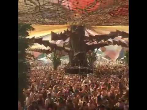 Alpha Portal LIVE @ OZORA 2016 *Part 2* This is CraZy!!!