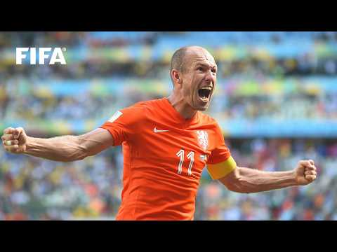 1\u002DMinute Match | Netherlands vs Mexico | Goals \u0026 Highlights | 2014 FIFA World Cup Round of 16