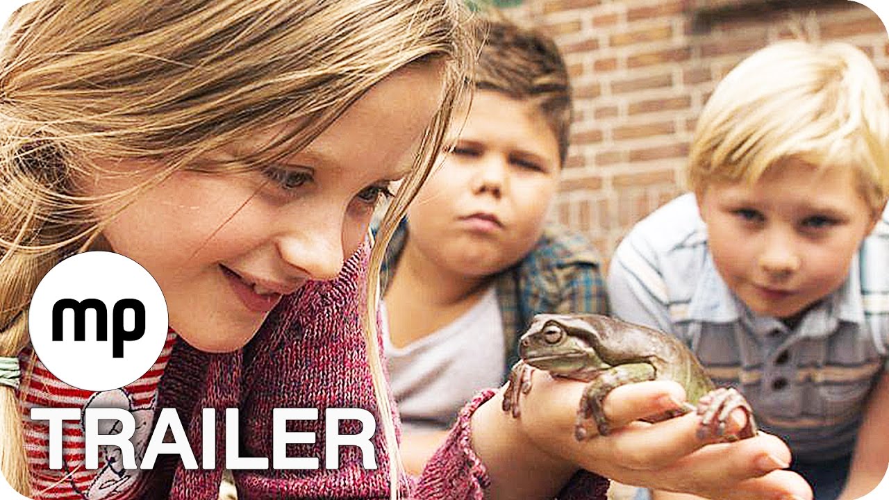 HILFE, UNSER LEHRER IST EIN FROSCH Trailer German Deutsch (2017)