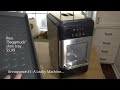Frigidaire nugget ice maker revisited and teardown
