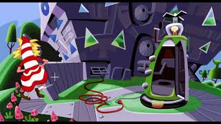 Let's Play Day of the Tentacle part 14 Freeing the Humans