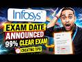 Infosys Exam Date | Infosys SP &amp; DSE Biggest Hiring | 99% clear Exam