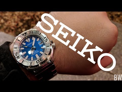 The problem with the Seiko Monster - a BW Ramble -