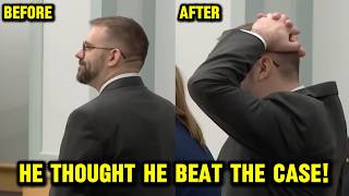 Deranged Criminals React To Being Sent To Prison