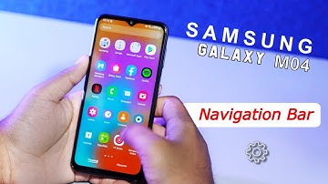 Samsung Galaxy M04 Navigation Button Settings | Samsung M04 me Recent & Back Button Show Kaise Kare