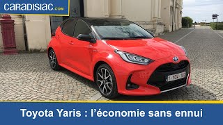 Essai - Toyota Yaris (2020) : l’économie sans l’ennui Resimi