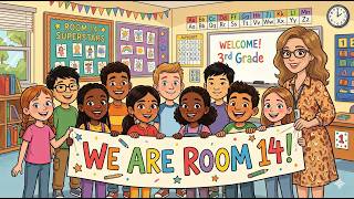 We Are Room 14 - Class Song