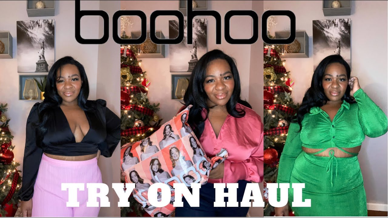 Boohoo Winter Haul I Black Friday I Vlogmas Episode 1 - YouTube