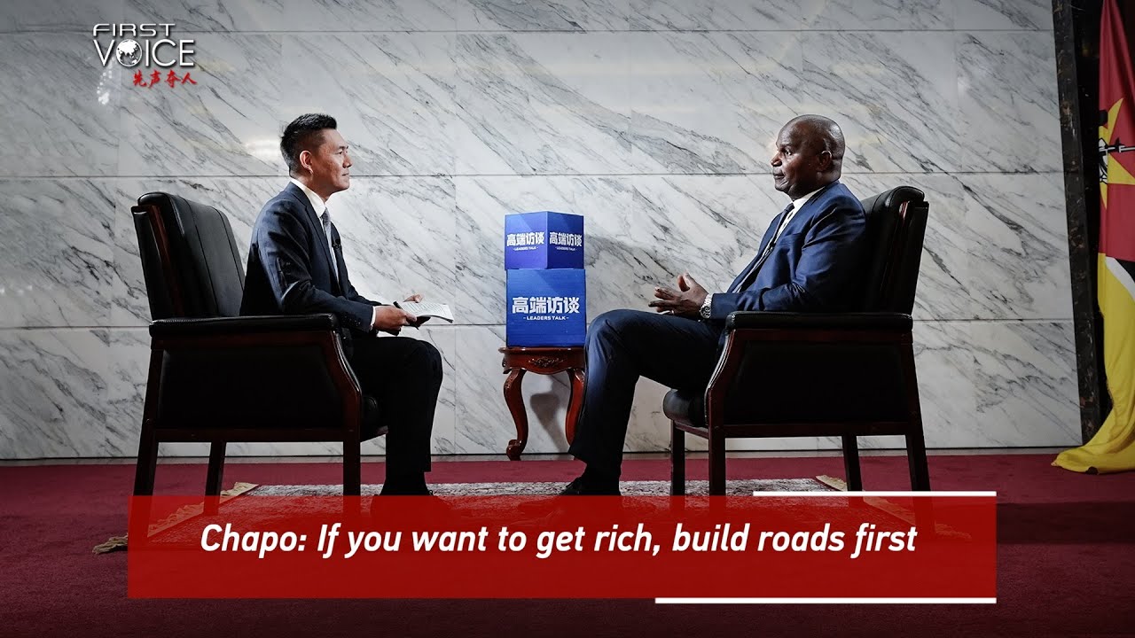 Chapo: If you want to get rich, build roads first