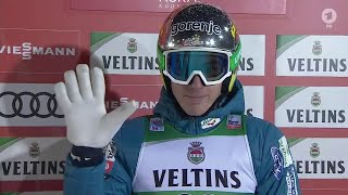 SPORT Winter Sport Ruka   die Qualifikation Skispringen