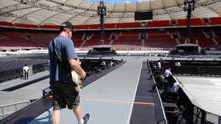 Stones Backline Crew - Stuttgart Jam, Stuttgart, Germany - 30 June 2018