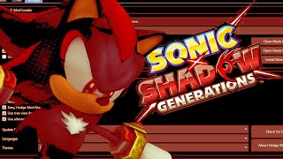 HOW TO MOD Sonic X Shadow Generations!! (PC)