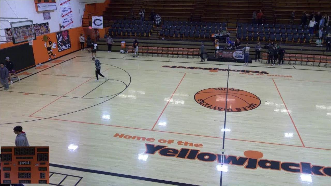 Clayton vs Texico High School Boys' Varsity Basketball YouTube