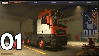 Heavy Cargo Truck Simulator - The Tutorial screenshot 5
