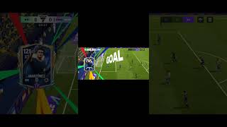 Lautaro Martinez 121 ST INSANE Goal! 🔥 | FC Mobile Gameplay