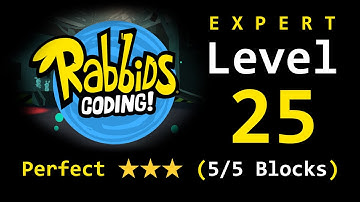 Rabbids Coding: Level 25 Guide (5/5 Code Blocks)