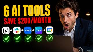6 AI Tools That Replace Expensive Software (Save $200/Month in 2026)