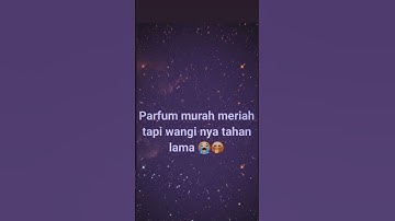 Thumbnail of rekomendasi parfum murah meriah wanginya tahan lama 🥰 #parfumrecommended  #Tahanlama #youtobeshorts