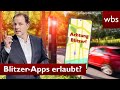 Darf ich mich mit blitzerapps vor knllchen schtzen so hilft trick 17  ra  christian solmecke