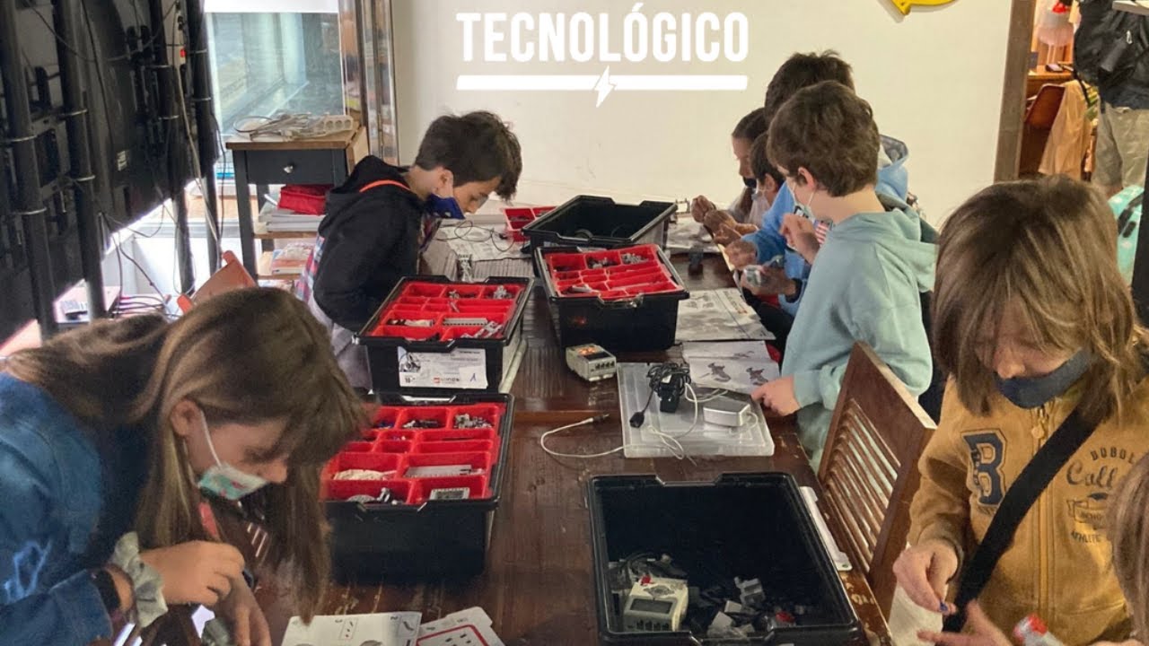 Campamento Inventor Lab Robótica y MakeCode Arcade. camp Tecnológico